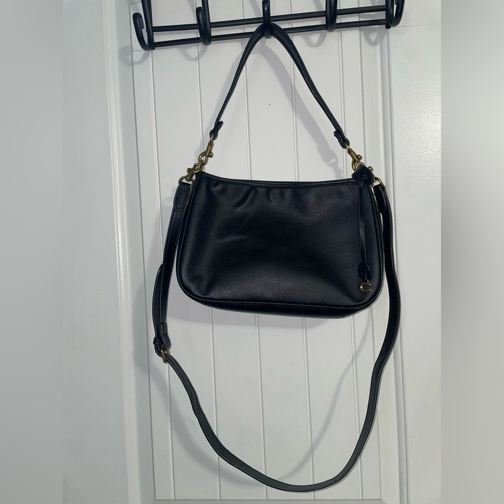 Soft Pebble Leather Cary Crossbody by COACH - Picture 13 of 13